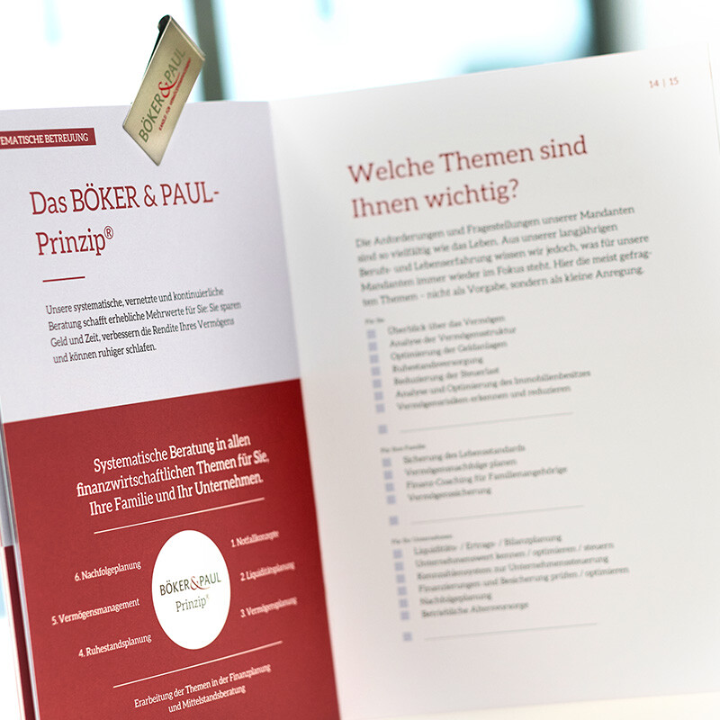 Finanzplanung - je früher, desto besser