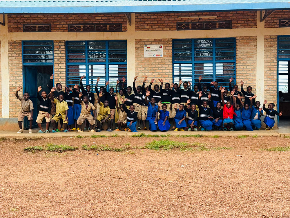 Update zu Schulbau in Rukoma, Ruanda