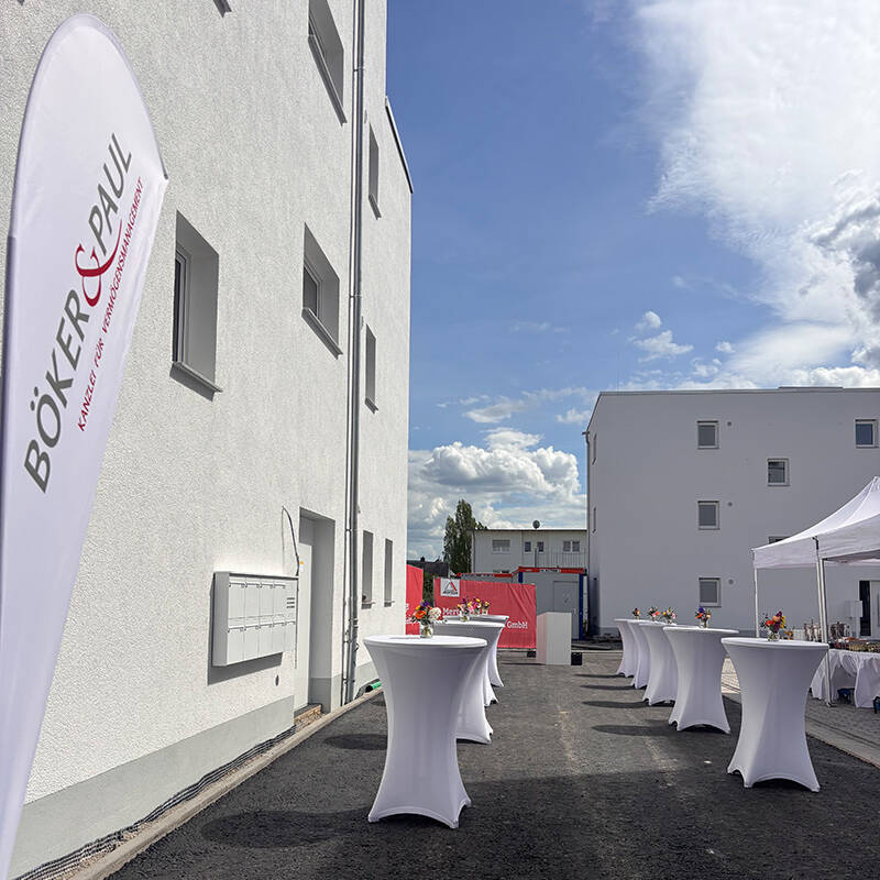 Campusvillen in Koblenz als Projekt für bezahlbaren Wohnraum